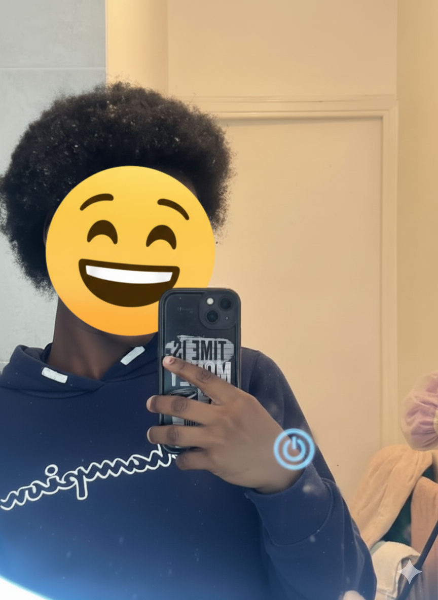 Cheveux après 4 semaines Godbless